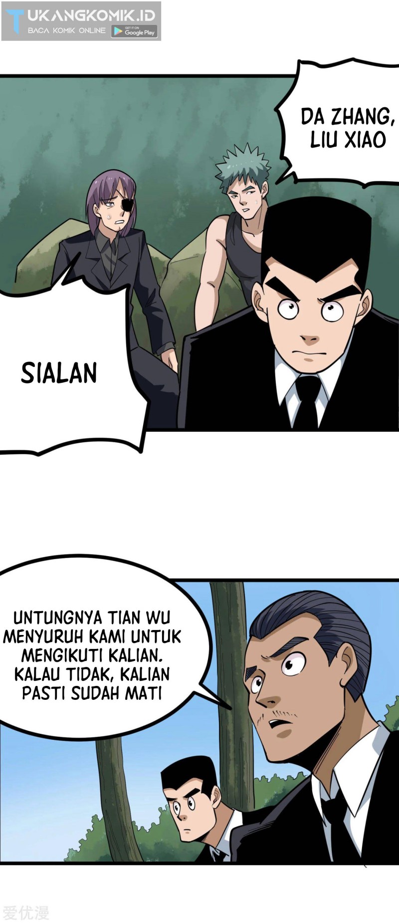 School Flower Master Chapter 208 Bahasa Indonesia